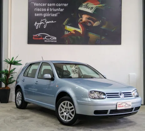 VOLKSWAGEN GOLF 1.6 MI 8V GASOLINA 4P MANUAL