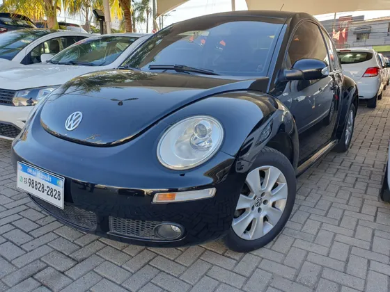 VOLKSWAGEN NEW BEETLE 2.0 MI 8V GASOLINA 2P AUTOMÁTICO