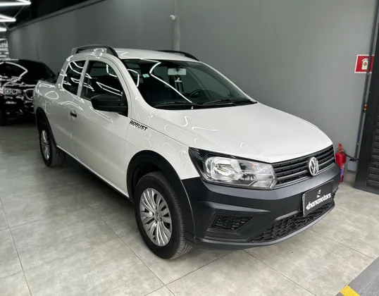 VOLKSWAGEN SAVEIRO 1.6 MSI ROBUST CD 8V FLEX 2P MANUAL