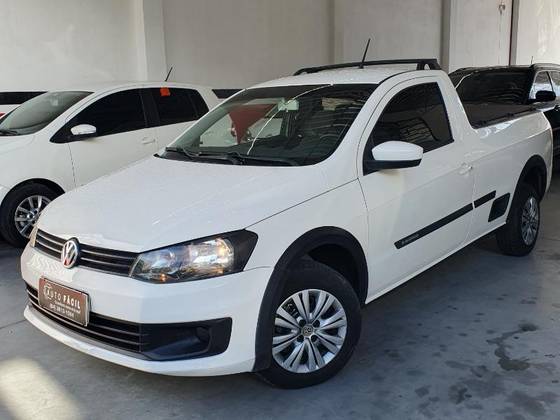 VOLKSWAGEN SAVEIRO 1.6 MI STARTLINE CS 8V FLEX 2P MANUAL