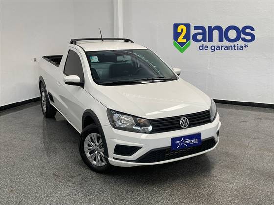 VOLKSWAGEN SAVEIRO 1.6 MSI TRENDLINE CS 8V FLEX 2P MANUAL