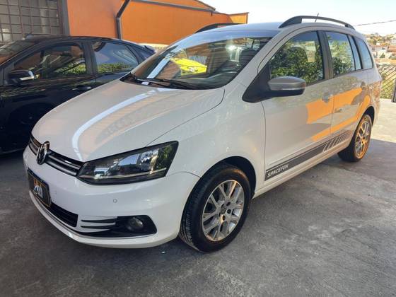 VOLKSWAGEN SPACEFOX 1.6 MSI TRENDLINE 8V FLEX 4P MANUAL