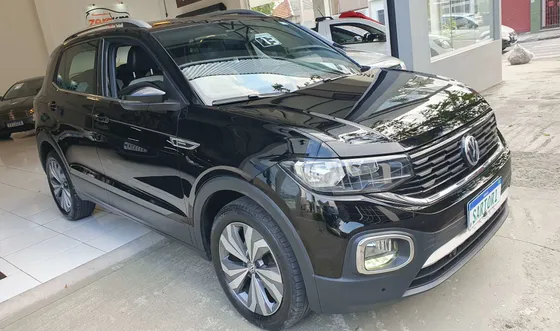 VOLKSWAGEN T-CROSS 1.4 250 TSI TOTAL FLEX HIGHLINE AUTOMÁTICO