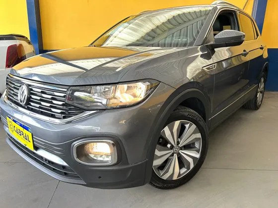 VOLKSWAGEN T-CROSS 1.4 250 TSI TOTAL FLEX HIGHLINE AUTOMÁTICO