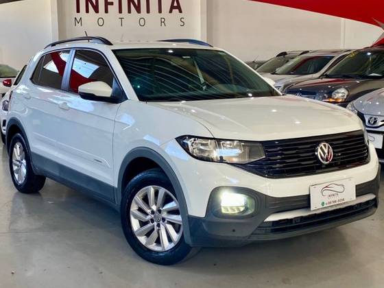 VOLKSWAGEN T-CROSS 1.0 200 TSI TOTAL FLEX AUTOMÁTICO