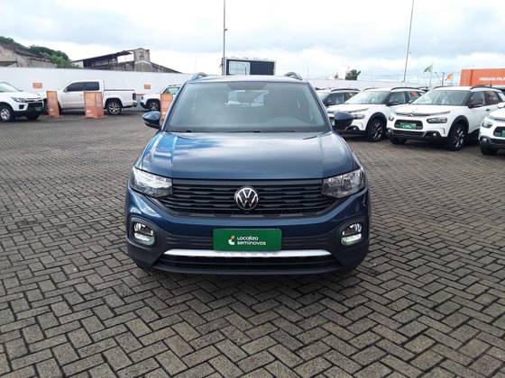 VOLKSWAGEN T-CROSS 1.0 200 TSI TOTAL FLEX AUTOMÁTICO