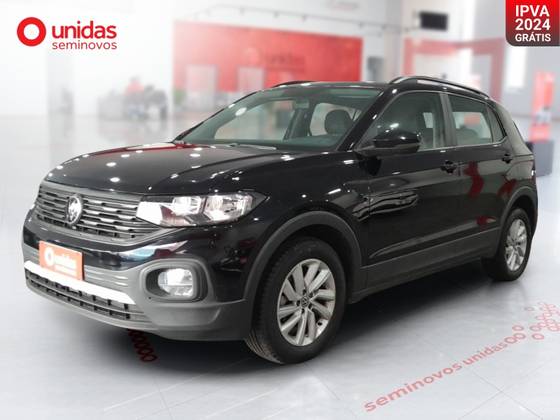 VOLKSWAGEN T-CROSS 1.0 200 TSI TOTAL FLEX AUTOMÁTICO