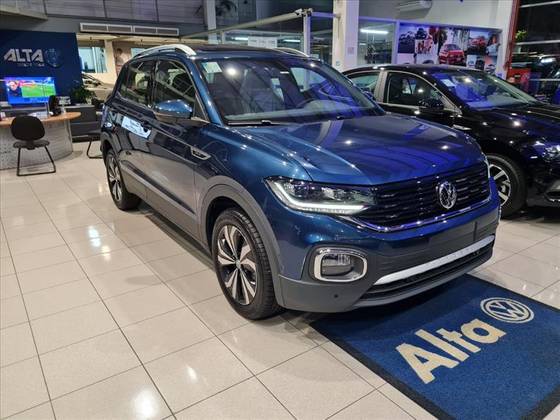 VOLKSWAGEN T-CROSS 1.4 250 TSI TOTAL FLEX HIGHLINE AUTOMÁTICO