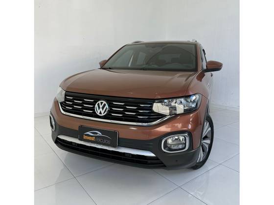 VOLKSWAGEN T-CROSS 1.4 250 TSI TOTAL FLEX HIGHLINE AUTOMÁTICO