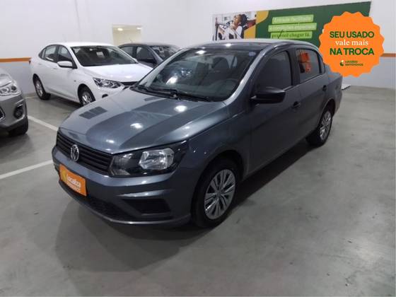 VOLKSWAGEN VOYAGE 1.6 16V MSI TOTALFLEX 4P AUTOMÁTICO