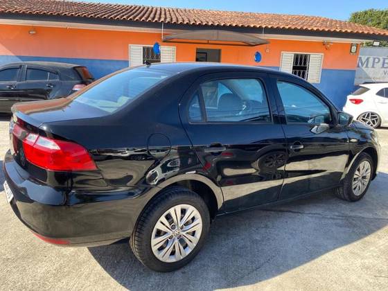 VOLKSWAGEN VOYAGE 1.6 MSI TOTALFLEX 4P MANUAL