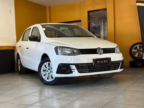 VOLKSWAGEN VOYAGE 1.6 MSI TOTALFLEX TRENDLINE 4P MANUAL