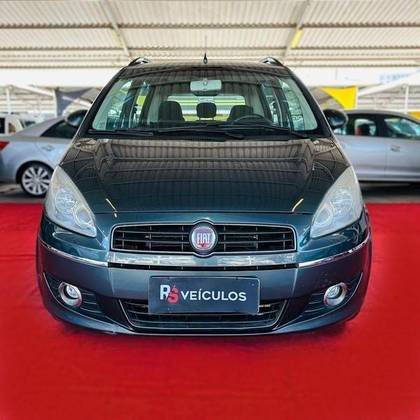 FIAT IDEA 1.6 MPI ESSENCE 16V FLEX 4P MANUAL