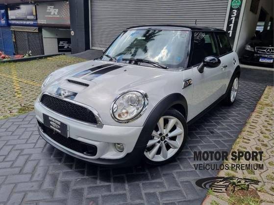 MINI COOPER 1.6 S 16V TURBO GASOLINA 2P AUTOMÁTICO