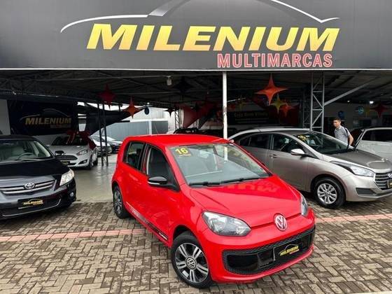 VOLKSWAGEN UP 1.0 MPI MOVE UP 12V FLEX 4P MANUAL