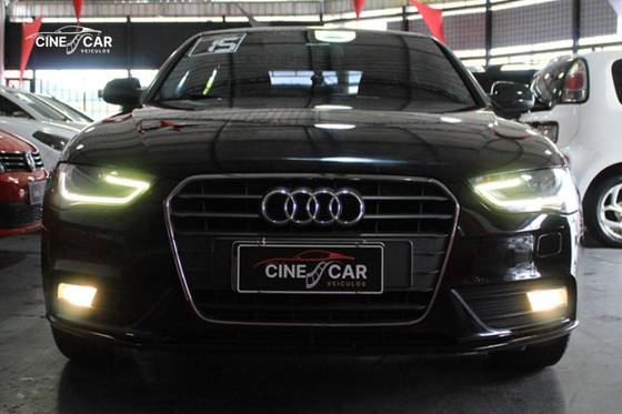 AUDI A4 1.8 TFSI AMBIENTE GASOLINA 4P MULTITRONIC