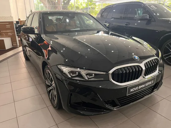 BMW 320i 2.0 16V TURBO FLEX GP AUTOMÁTICO