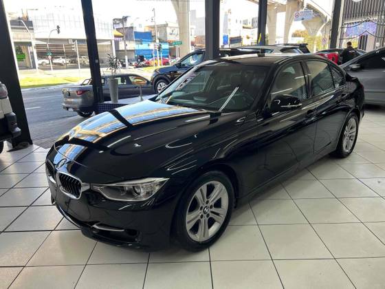 BMW 320i 2.0 SPORT GP 16V TURBO GASOLINA 4P AUTOMÁTICO