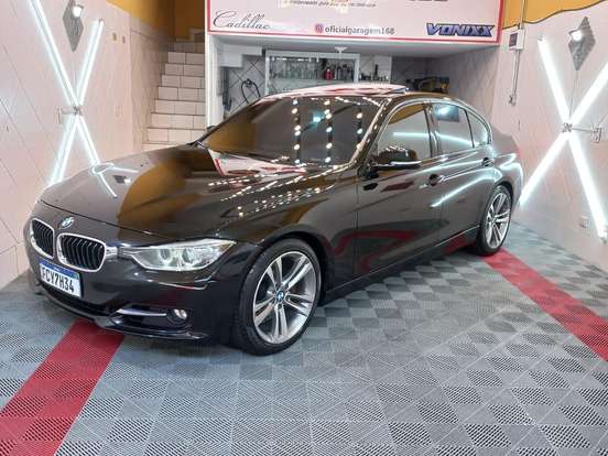 BMW-328i-2.0 SPORT GP 16V ACTIVEFLEX 4P AUTOMÁTICO BMW-328i-2013