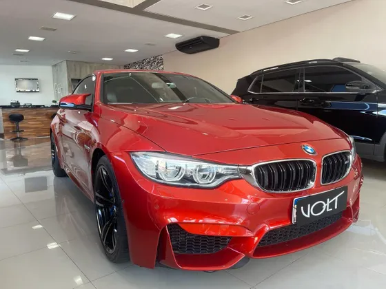 BMW M4 3.0 CABRIO I6 24V GASOLINA 2P AUTOMÁTICO