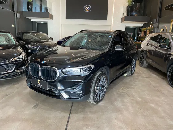 BMW X1 2.0 16V TURBO ACTIVEFLEX XDRIVE25I SPORT 4P AUTOMÁTICO