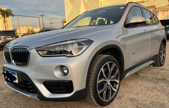 BMW X1 2.0 16V TURBO ACTIVEFLEX XDRIVE25I SPORT 4P AUTOMÁTICO