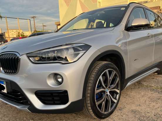 BMW-X1-2.0 16V TURBO ACTIVEFLEX XDRIVE25I SPORT 4P AUTOMÁTICO BMW-X1-2017