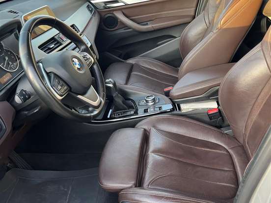 BMW-X1-2.0 16V TURBO ACTIVEFLEX XDRIVE25I SPORT 4P AUTOMÁTICO BMW-X1-2017