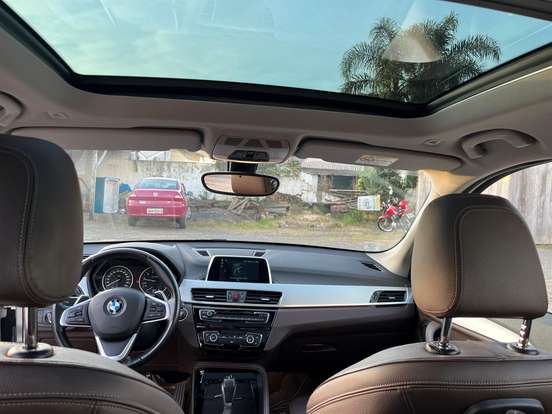 BMW-X1-2.0 16V TURBO ACTIVEFLEX XDRIVE25I SPORT 4P AUTOMÁTICO BMW-X1-2017