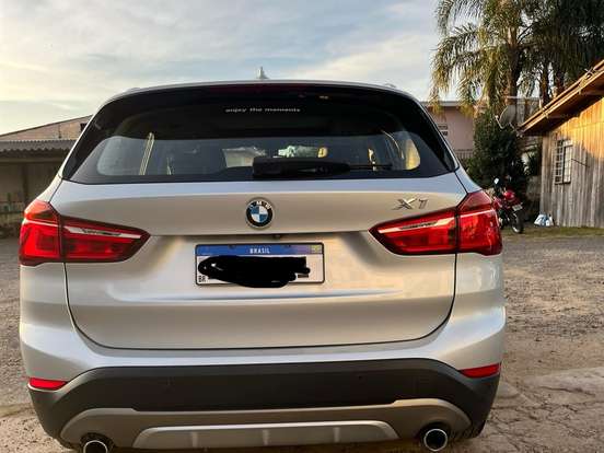 BMW-X1-2.0 16V TURBO ACTIVEFLEX XDRIVE25I SPORT 4P AUTOMÁTICO BMW-X1-2017