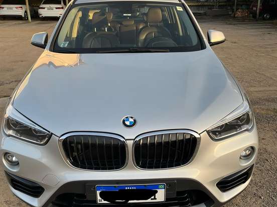 BMW-X1-2.0 16V TURBO ACTIVEFLEX XDRIVE25I SPORT 4P AUTOMÁTICO BMW-X1-2017