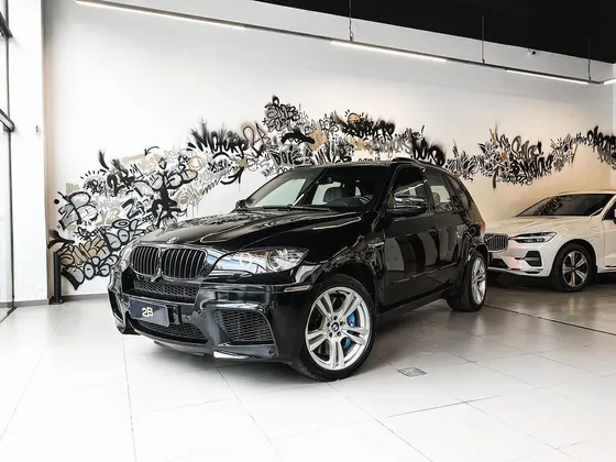 BMW X5 4.4 M V8 32V BI-TURBO GASOLINA 4P AUTOMATICO