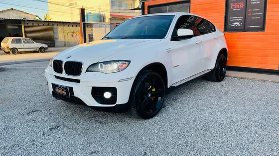 BMW X6 4.4 50I 4X4 COUPÉ 8 CILINDROS 32V BI-TURBO GASOLINA 4P AUTOMÁTICO