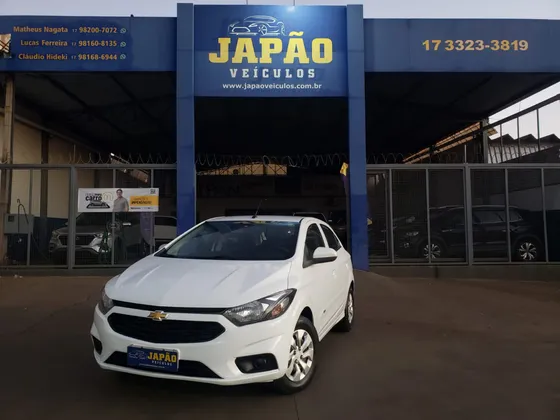 CHEVROLET ONIX 1.0 MPFI LT 8V FLEX 4P MANUAL