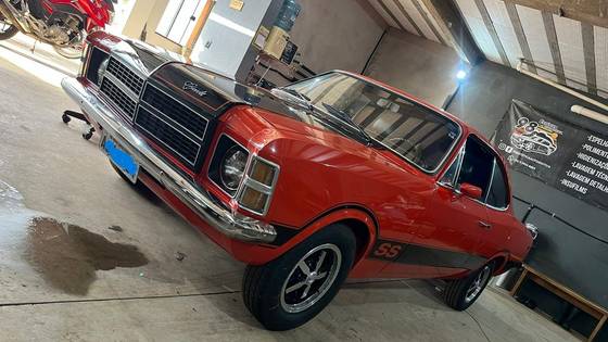 CHEVROLET OPALA 4.1 SS 12V GASOLINA 2P MANUAL