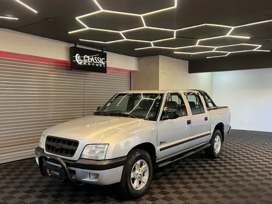 CHEVROLET S10 2.4 MPFI 4X2 CD 8V GASOLINA 4P MANUAL