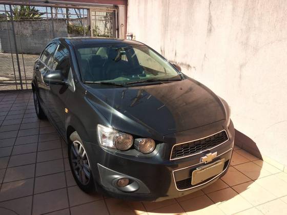 CHEVROLET SONIC 1.6 LTZ SEDAN 16V FLEX 4P AUTOMÁTICO