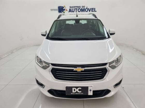 CHEVROLET SPIN 1.8 LTZ 8V FLEX 4P MANUAL