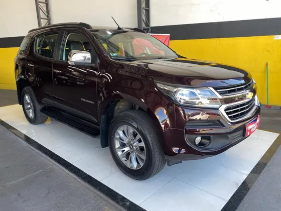 CHEVROLET TRAILBLAZER 2.8 LTZ 4X4 16V TURBO DIESEL 4P AUTOMÁTICO