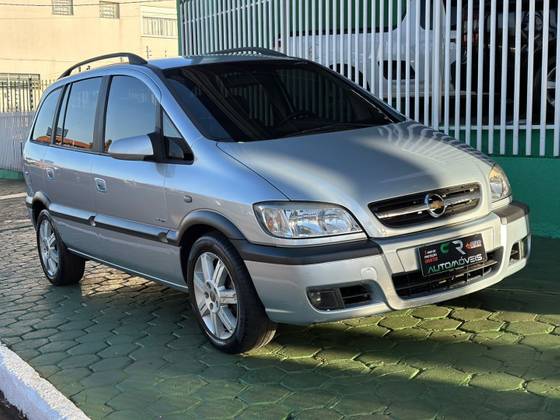 CHEVROLET ZAFIRA 2.0 MPFI ELITE 8V FLEX 4P MANUAL