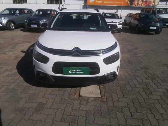 CITROËN C4 CACTUS 1.6 VTI 120 FLEX FEEL EAT6