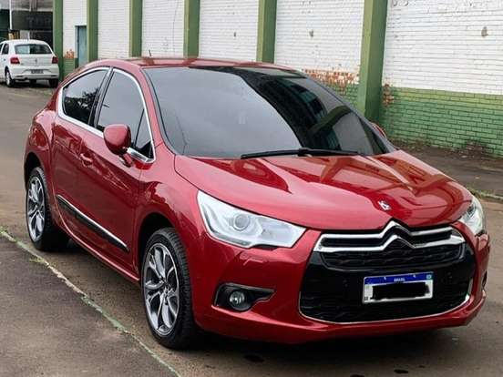 CITROËN-DS4-1.6 THP GASOLINA AUTOMÁTICO CITROËN-DS4-2014