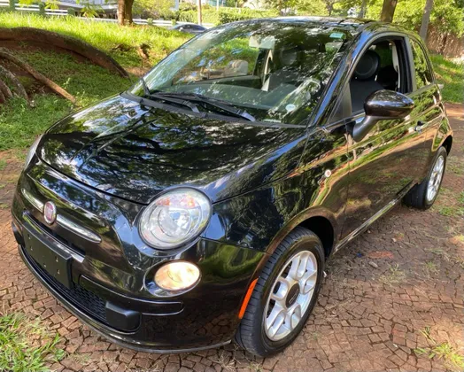 FIAT 500 1.4 CULT 8V FLEX 2P MANUAL