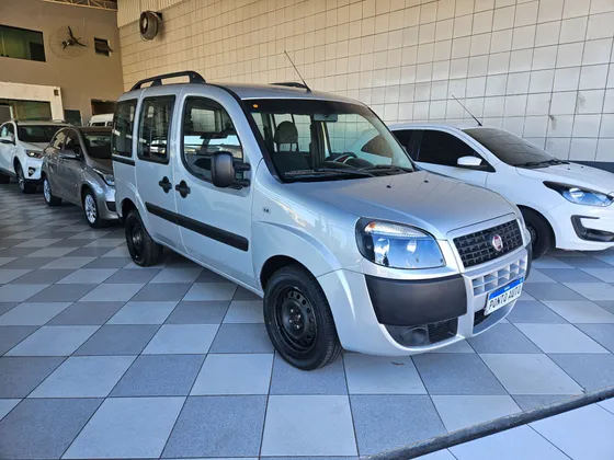 FIAT DOBLÒ 1.8 MPI ESSENCE 7L 16V FLEX 4P MANUAL