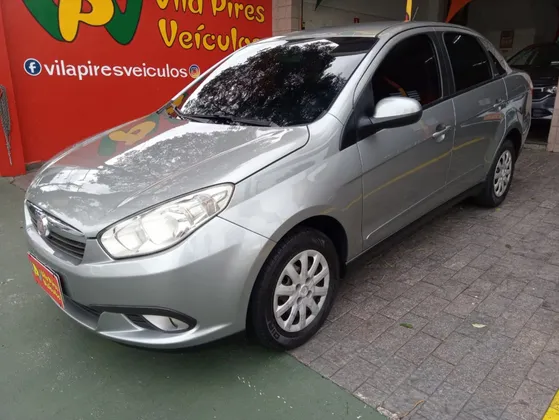 FIAT GRAND SIENA 1.4 MPI ATTRACTIVE 8V FLEX 4P MANUAL