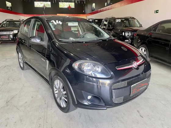 FIAT PALIO 1.6 MPI SPORTING 16V FLEX 4P MANUAL