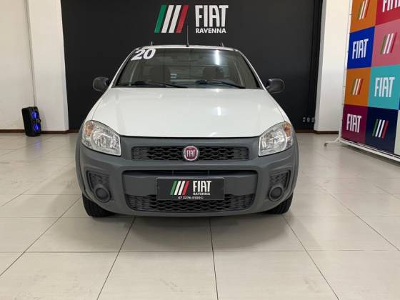 FIAT STRADA 1.4 MPI HARD WORKING CE 8V FLEX 2P MANUAL