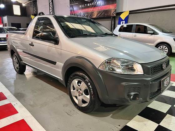 FIAT STRADA 1.4 MPI HARD WORKING CS 8V FLEX 2P MANUAL