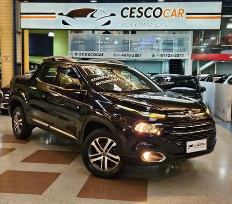 FIAT TORO 2.4 16V MULTIAIR FLEX VOLCANO AT9