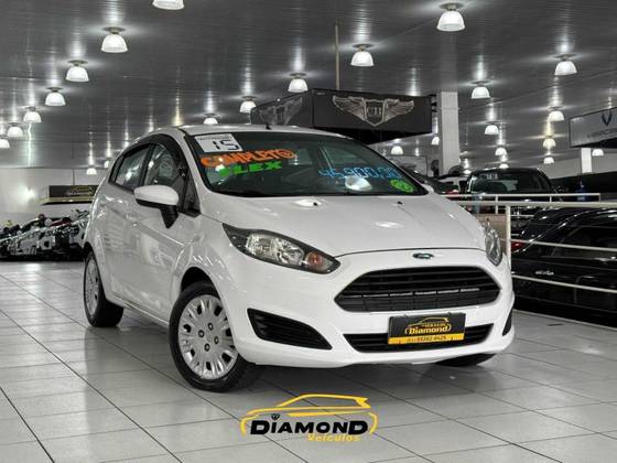 FORD FIESTA 1.5 S HATCH 16V FLEX 4P MANUAL